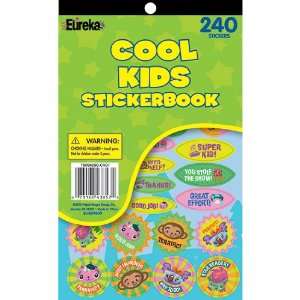  Quality value Cool Kids Sticker Books By Eureka Toys 