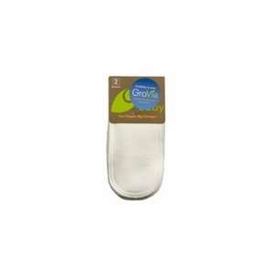  GroVia Organic Cotton Boosters 2ct Baby