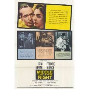  Middle of the Night (1959) 27 x 40 Movie Poster Style A 