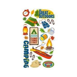 EK Success   Sticko Classic Collection   Stickers   The Great Outdoors 