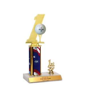  Hole in One Trophies w/Year Trim