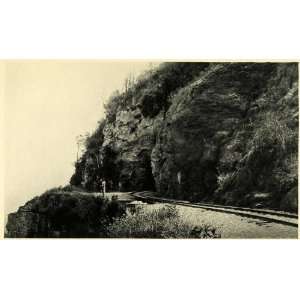  1906 Print Venezuela Boqueron Railroad La Guayra Caracas 