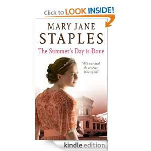 The Summer Day is Done Mary Jane Staples  Kindle Store