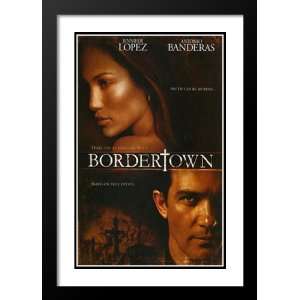   Framed and Double Matted Movie Poster   Style B   2006