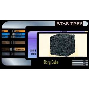  Star Trek 3 Inch Borg Cube Toys & Games