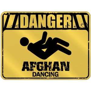  New  Danger  Afghan Dancing  Afghanistan Parking Sign 