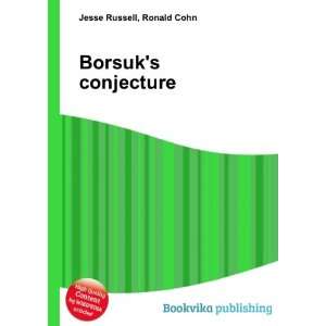  Borsuks conjecture Ronald Cohn Jesse Russell Books