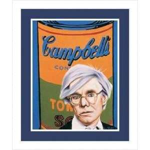    Homage to Warhol by Alan Bortman   Framed Artwork
