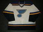 St Louis Blues Team Issued Authentic Bla