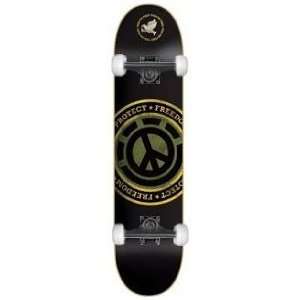 Element Protect Freedom Skateboard Complete   7.6  Sports 