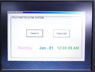 CROWN BIOMETRIC TA 3000 FINGERPRINT SECURITY 600MHZ  