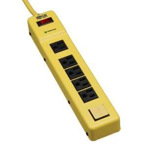  Tripp Lite TLM626SA 6 Outlet Safety Surge Protector with 