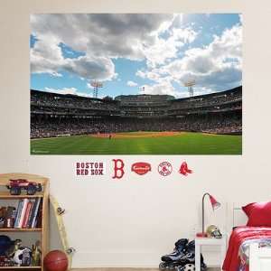  Fenway Park Outfield Boston Red Sox Mural Fathead NIB 