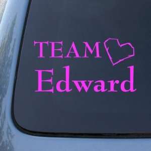 TEAM EDWARD   Twilight   Vinyl Car Decal Sticker #1473  Vinyl Color 