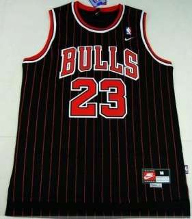 Chicago Bulls #23 Michael Jordan swingman jersey Black/T  