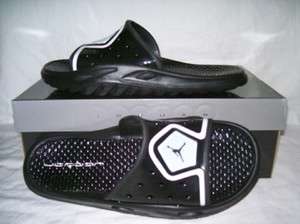 NIKE JORDAN CAMP SLIDE 3 sandal flip flop slide men size 8 black 