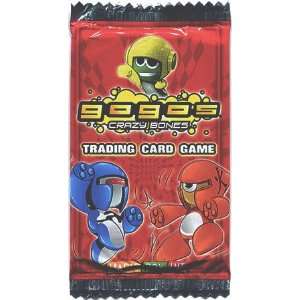    GoGos Crazy Bones   Trading Card Game   PACK Toys & Games