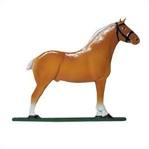   30 Horse (Draft) Weathervane Finish Rooftop Color Toys & Games