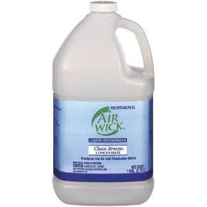 Professional Air Wick Liquid Deodorizer   4 1 Gallon Bottles  