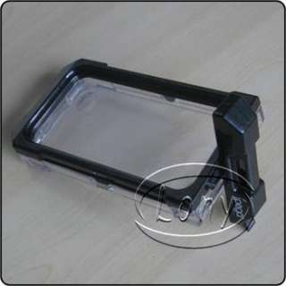   Efficacy Waterproof Cover Case for iPhone 4 4G Protector with a Strap
