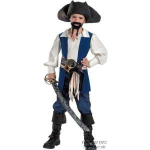  Childrens Jack Sparrow Pirate Costume (Small 4 6) Toys 