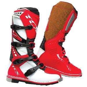  TCX Space Boots   9/Red Automotive