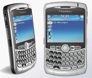 New UNLOCKED BlackBerry Curve 8300 Silver QWERTY keypad T Mobile 