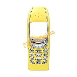  Yellow Faceplate for Nokia 6360 Cell Phones & Accessories