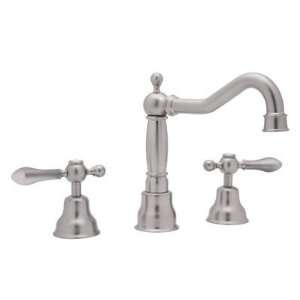   Rohl Lavatory Faucet   Widespread Cisal AC107LM TCB