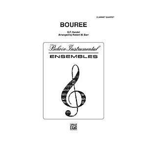  Bouree from the Water Music Suite