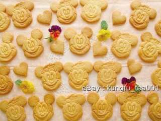 Disney Mickey & Minnie Cookie / Food Stamp Mold Cutter  