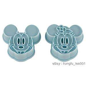 Disney Mickey & Minnie Cookie / Food Stamp Mold Cutter  