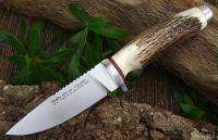 Linder Knife Stag Champ ATS 34 Hunting Hunter s Germany  