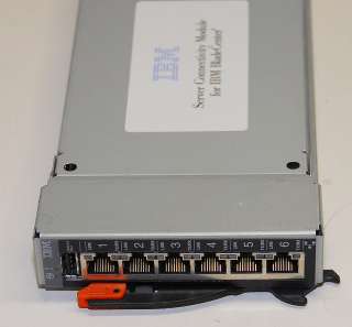   perfectly. For more info see IBM eServer BladeCenter 46M6151