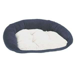  Bowsers 63   X Reversible Lounger in Navy Berber Size 