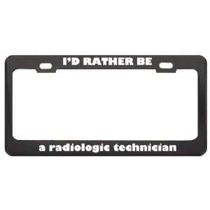  ID Rather Be A Radiologic Technician Profession Career 