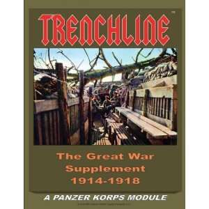  Panzer Korps WW1   Trenchline Supplement Toys & Games