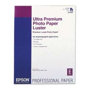  New UltraPremium Luster PhotoPaper   S042084 Camera 