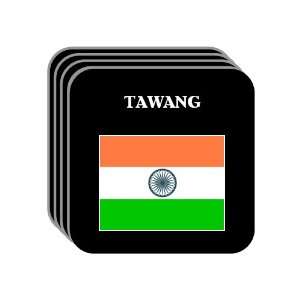  India   TAWANG Set of 4 Mini Mousepad Coasters 