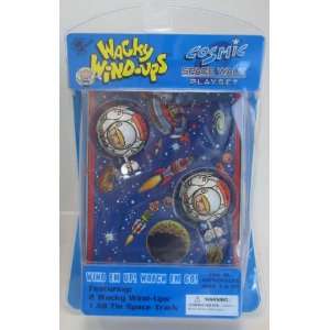  Wacky Wind Ups Cosmic Space Walk Playset Toys & Games
