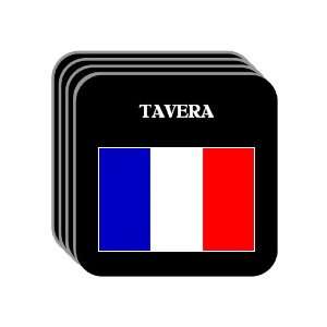  France   TAVERA Set of 4 Mini Mousepad Coasters 