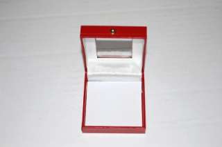 New 12 Gemstone Jewelry Display Box Red Gift Gem Stone  