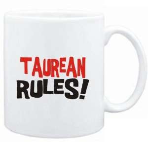 Mug White  Taurean rules  Male Names 