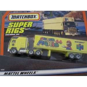  Nintendo Super Mario Kenworth Truck   Super Rigs By 