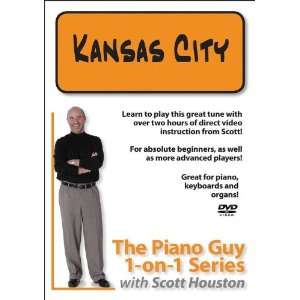   Leonard Piano Guy 1 On 1 Series Kansas City Dvd Musical Instruments