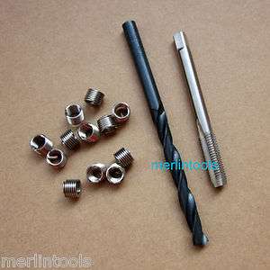 Helicoil Thread Repair M8 x 1.25 Drill and Tap 12 Inserts  