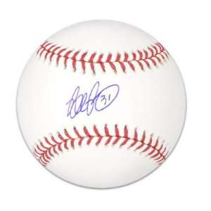  Brad Penny Autographed Baseball