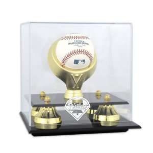  Golden Classic MLB Single Baseball Phillies Logo Display 