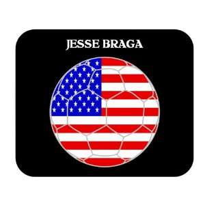  Jesse Braga (USA) Soccer Mouse Pad 