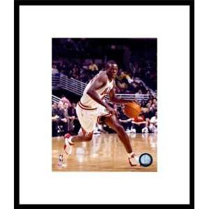  Luol Deng 04 / 05 Action, Pre made Frame by Unknown 